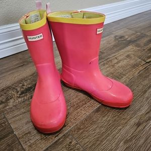 Girls Hunter Rain Boots